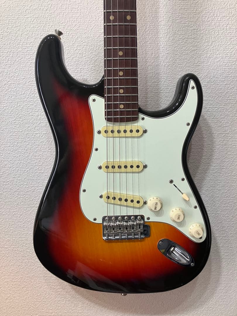 moon stratocaster アルダー1P マダガスカルローズ指板