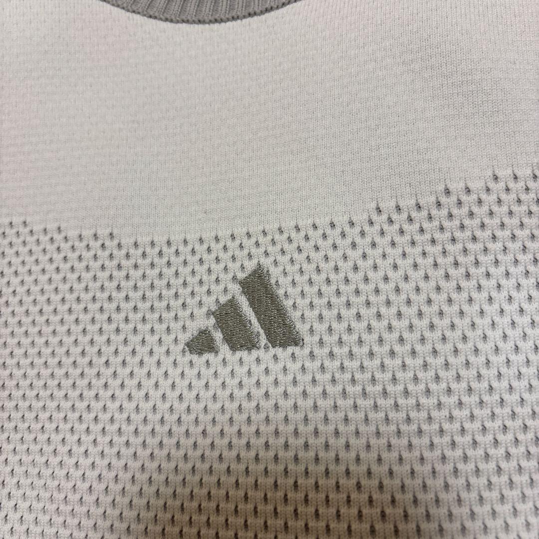 新品アディダス ゴルフ プライムニット トップスMスカートM秋冬