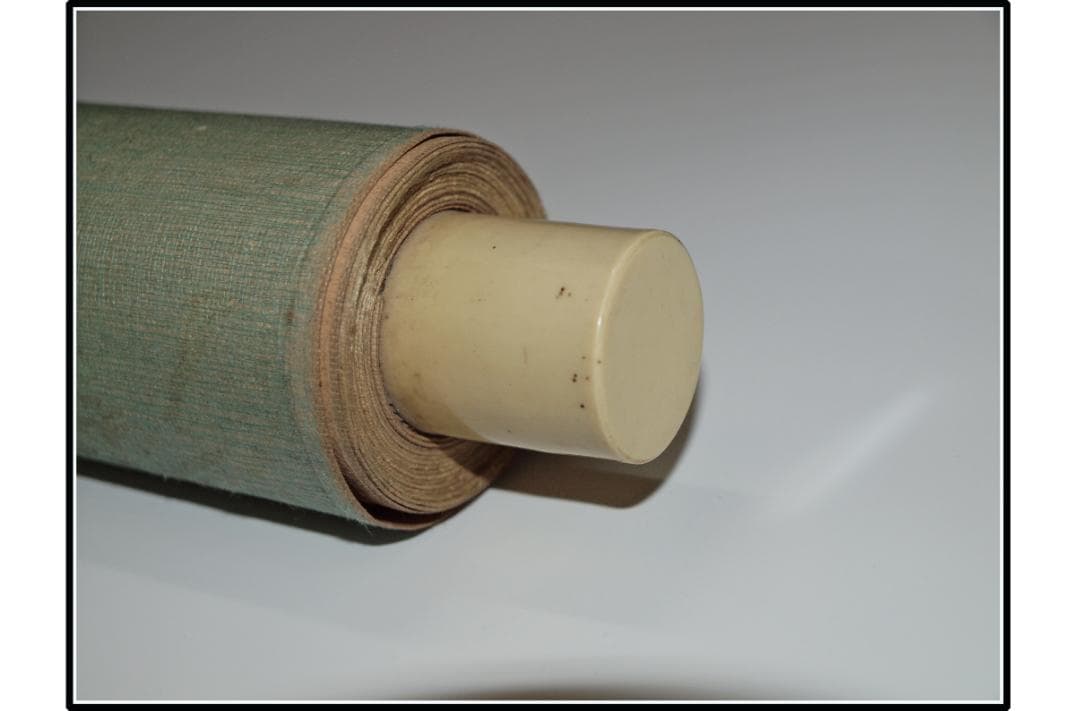 時代の掛軸　山水図肉筆保証　蔵整理不用品処理3　日本 X1042C15-1