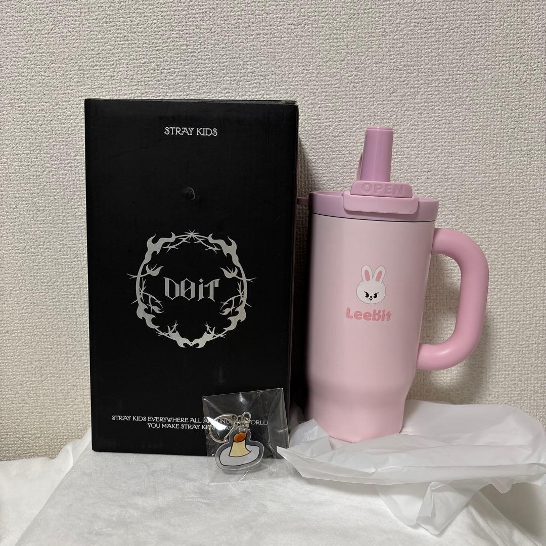 straykids DOIT ポップアップ　タンブラー　リービット