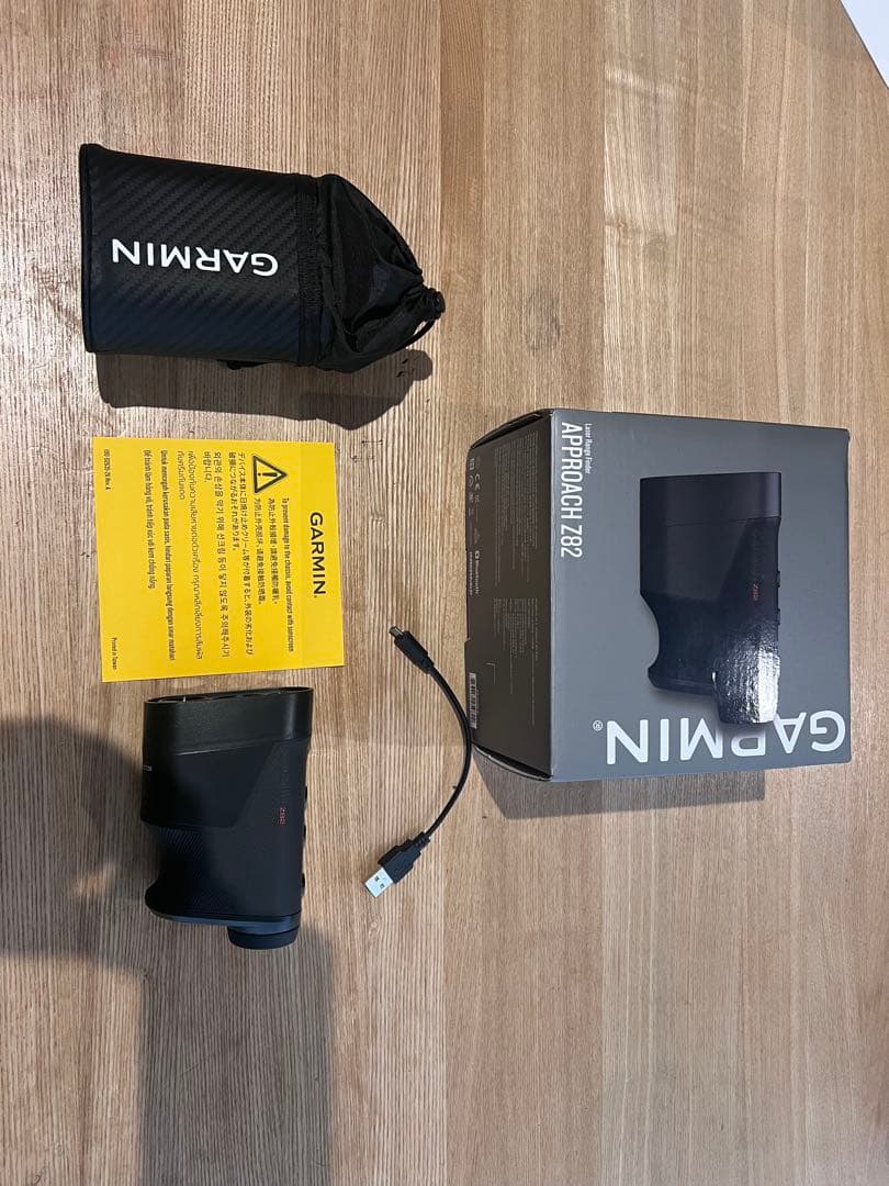 Garmin approach Z82 距離計　ゴルフ