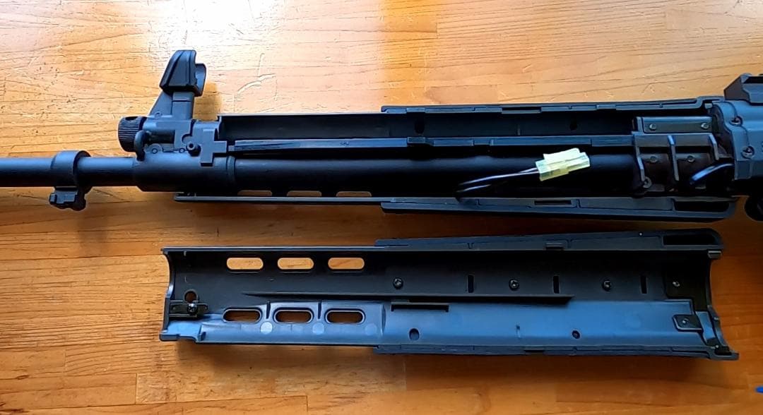 東京マルイ　89式小銃 電動　(中古) 動きません