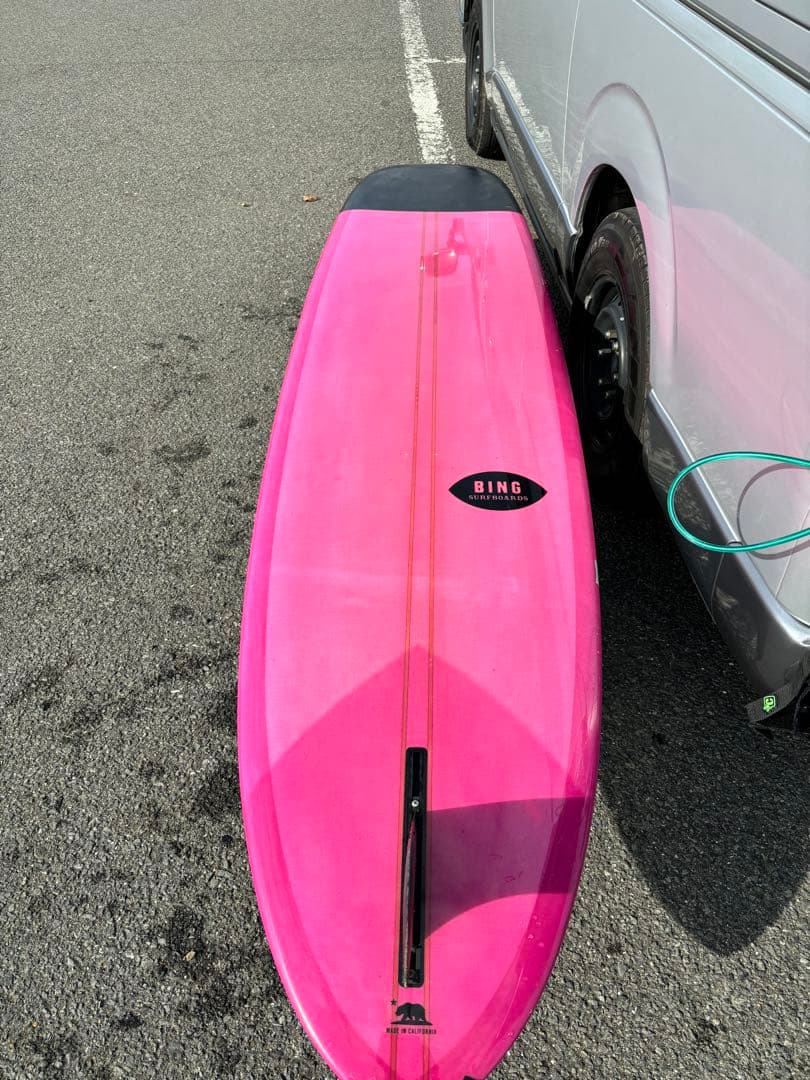 お値下げ手渡し限定BING ロングボード シングルフィン