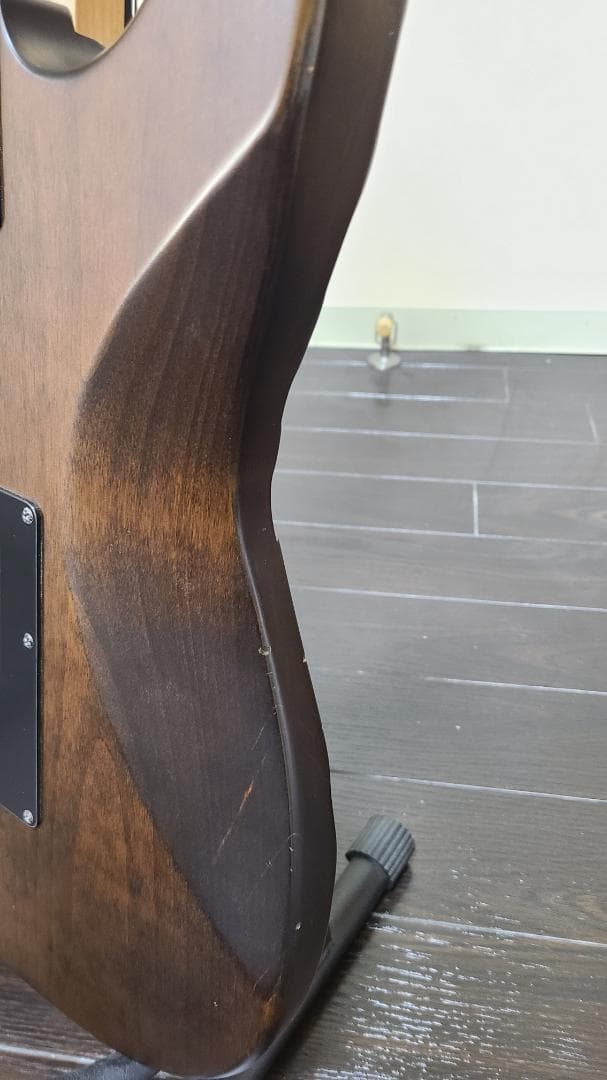 ギター ESP LTD GL Burnt Tiger