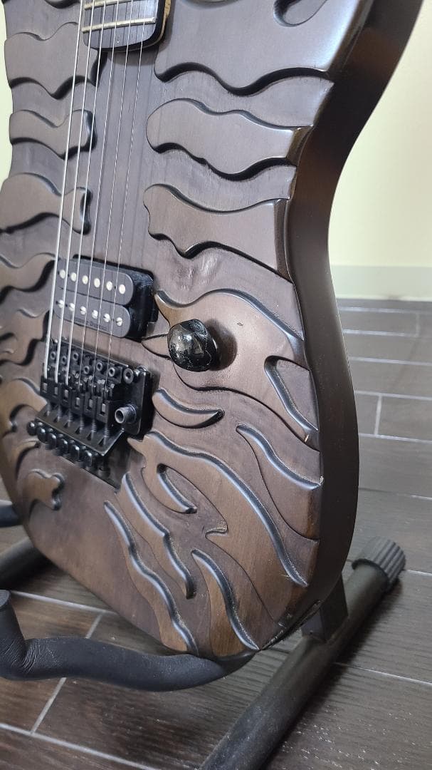 ギター ESP LTD GL Burnt Tiger