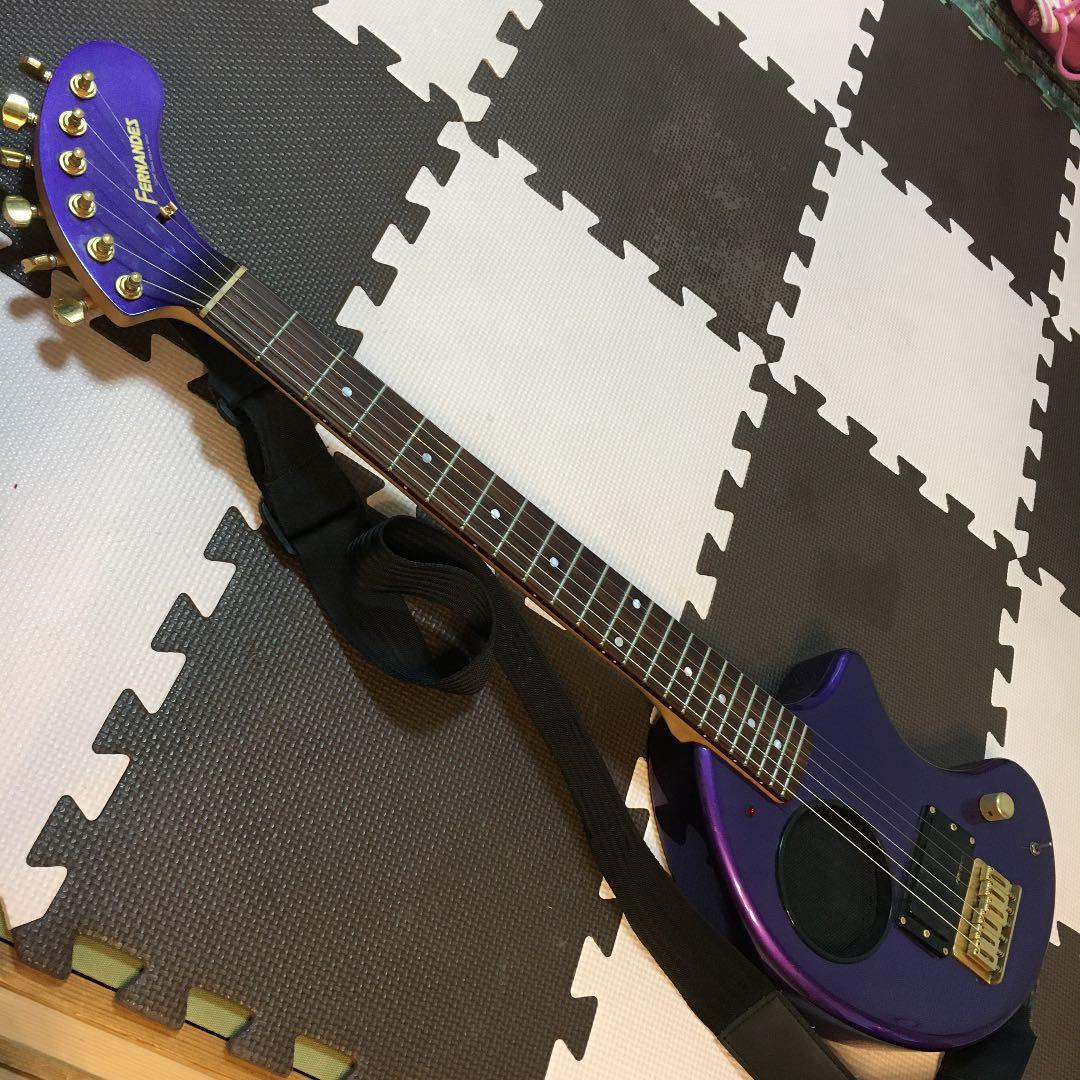 あいす FERNANDES ZO-3 アンプ内蔵 エレキギター