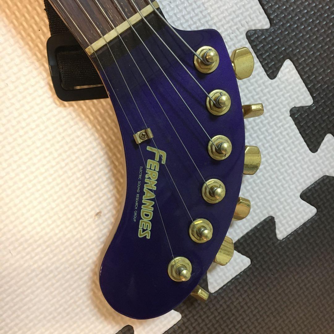 あいす FERNANDES ZO-3 アンプ内蔵 エレキギター