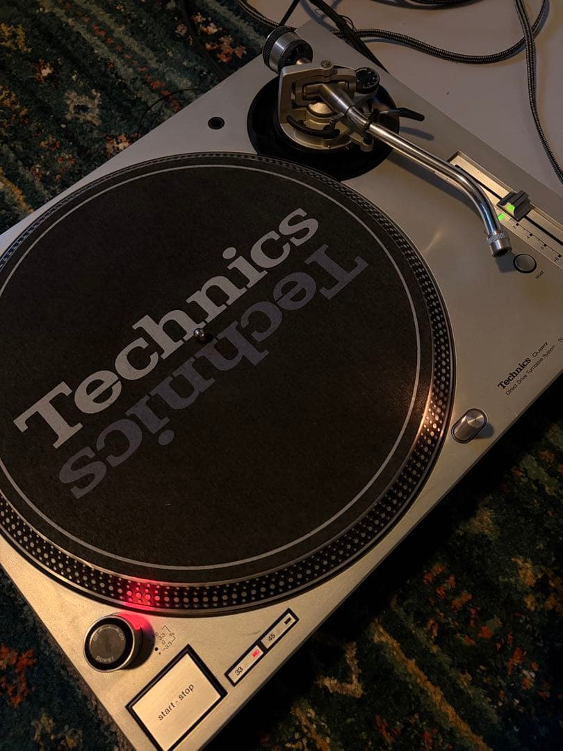 Technics SL-1200 MK3D ターンテーブル