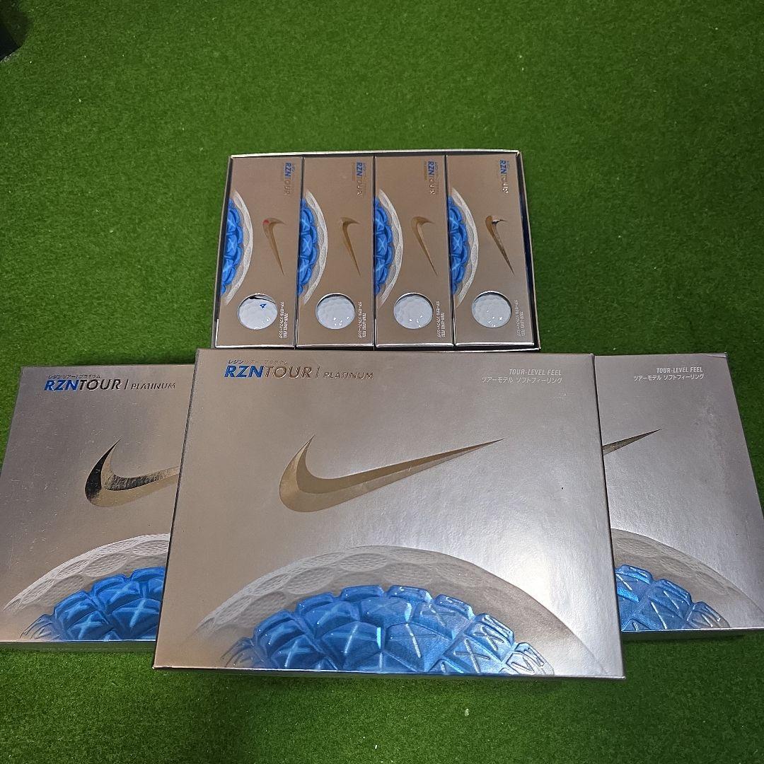 【未使用品】ナイキ　レジンツアープラチナム　3ダース