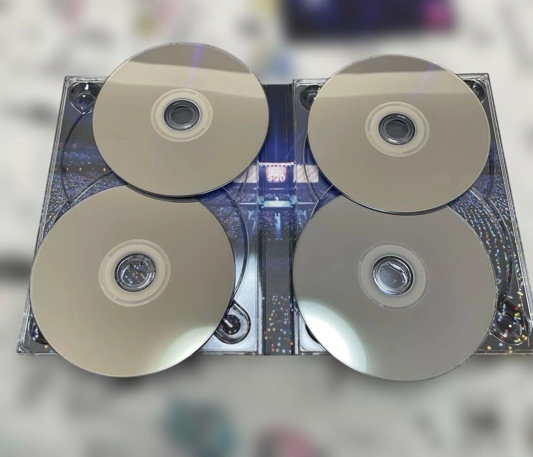 嵐　Record of Memories Blu-ray、パンフレット、シール