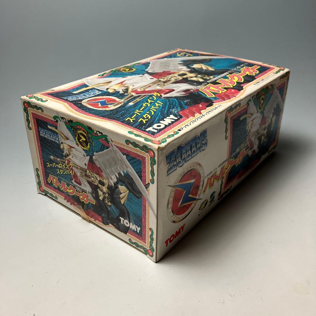 未開封 TOMY ZOIDS バトルクーガー 未組立 旧ゾイド 当時もの