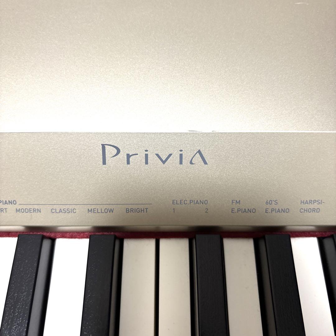【美品/動作確認済み】 CASIO Privia PX-160 電子ピアノ