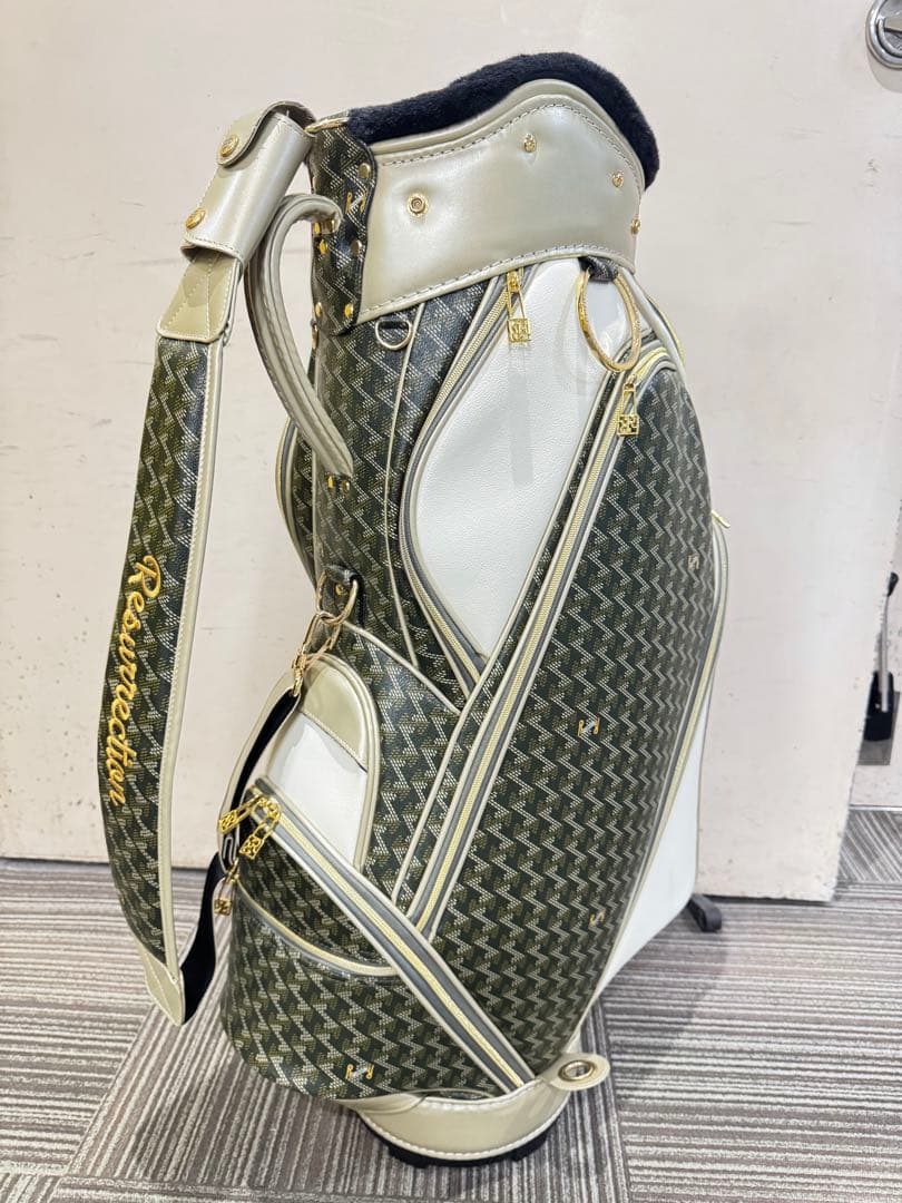 Resurrection レザレクション　キャディバック