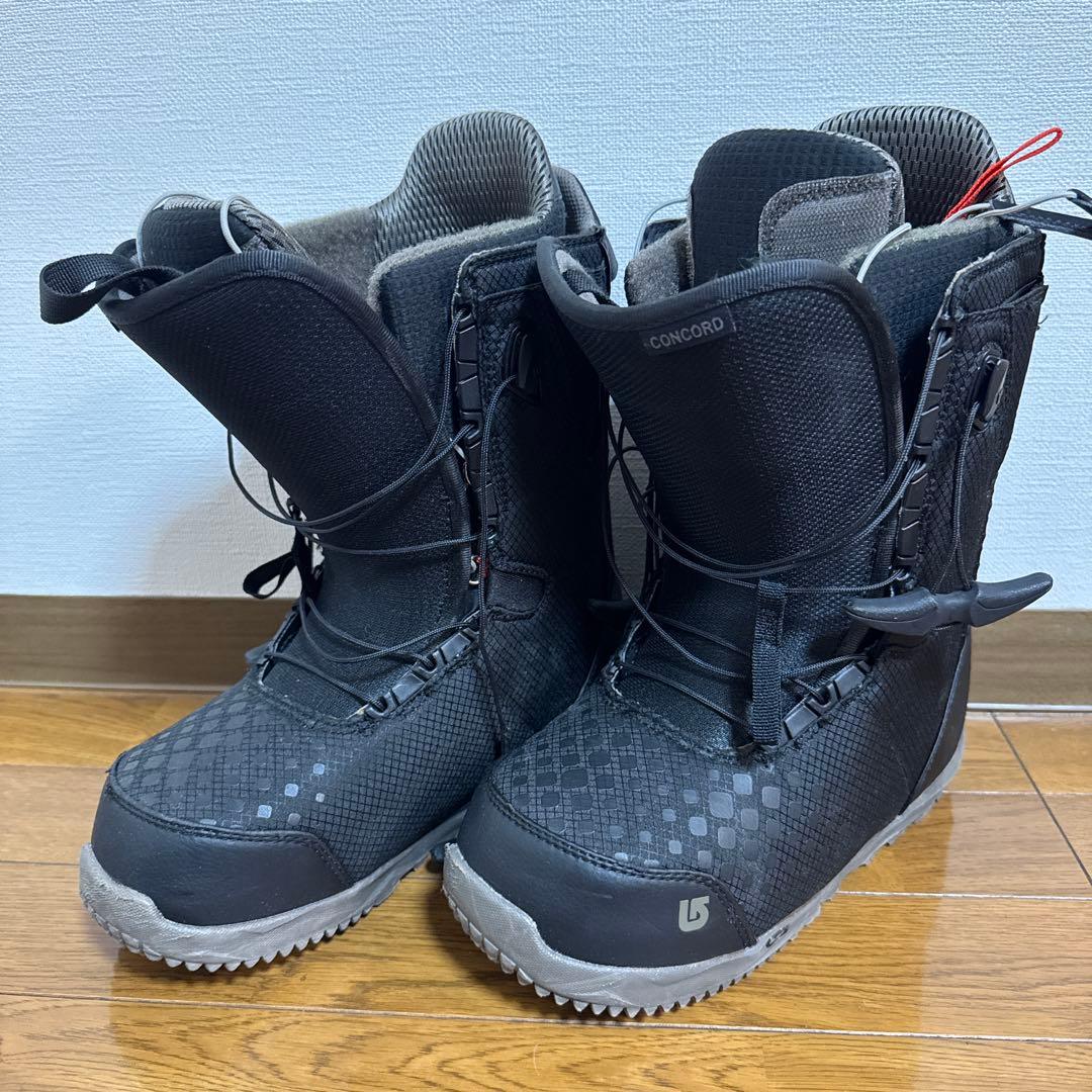 BURTON CONCORDインナーIMPRINT 3 セット 25.5センチ