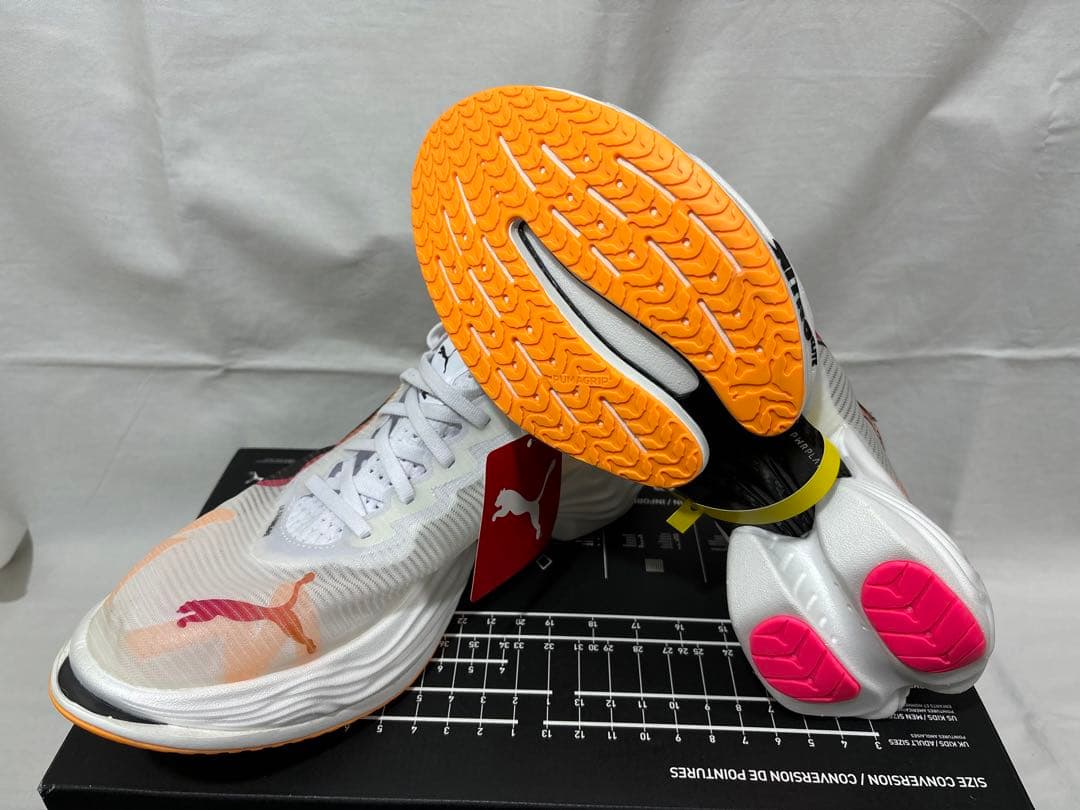 puma fast-r ニトロエリート 2 ホワイト 28 nitro ニトロ