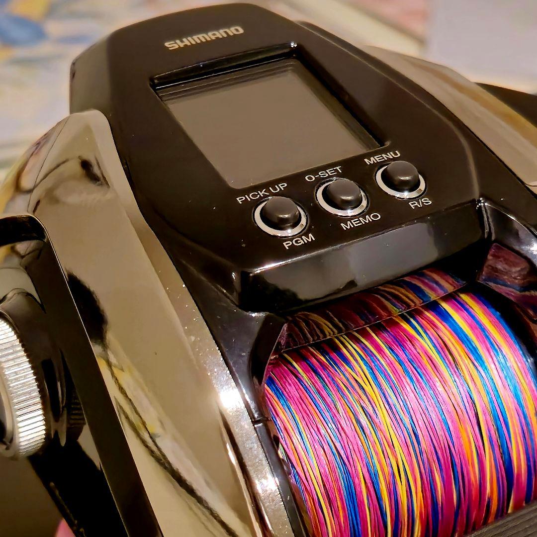 ビーストマスターMD3000 電動リール SHIMANO BeastMaster