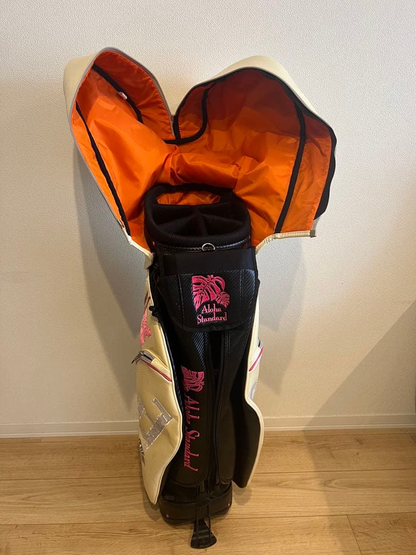 【美品】【Aloha standard】ゴルフバック