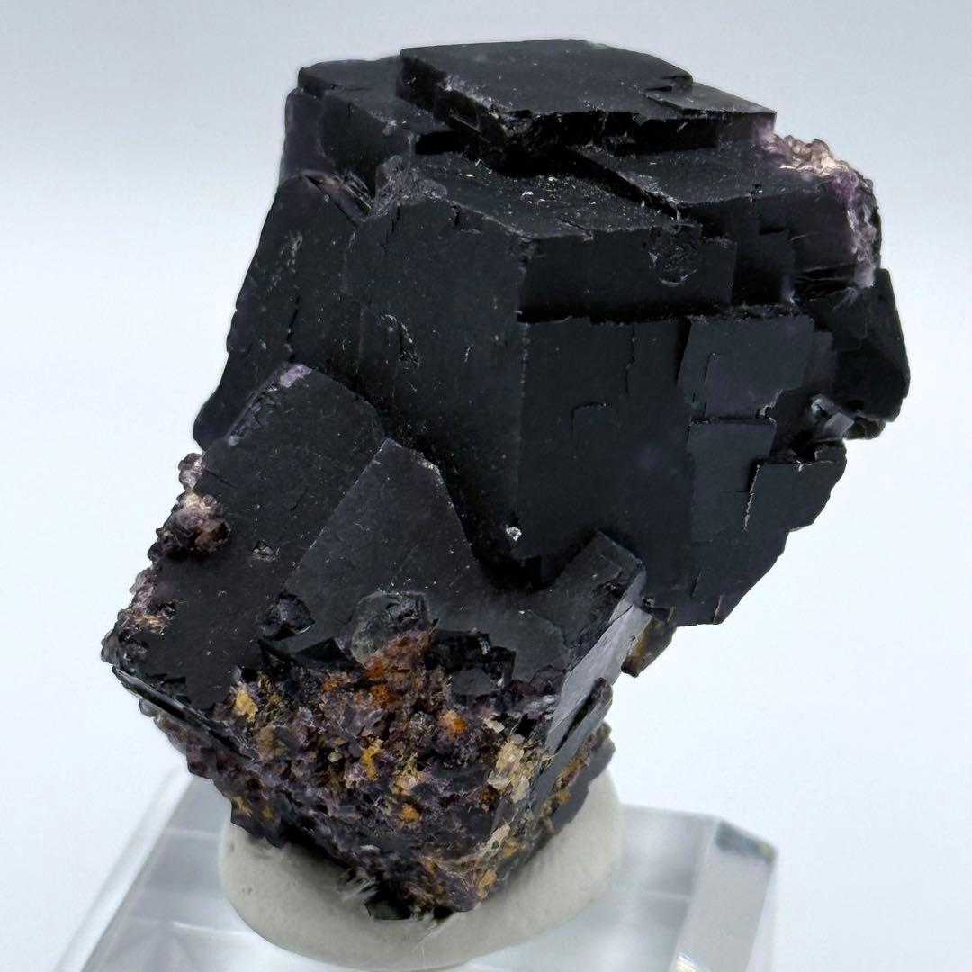 フローライト ナミビア Okorusu Mine産 蛍石 原石 24