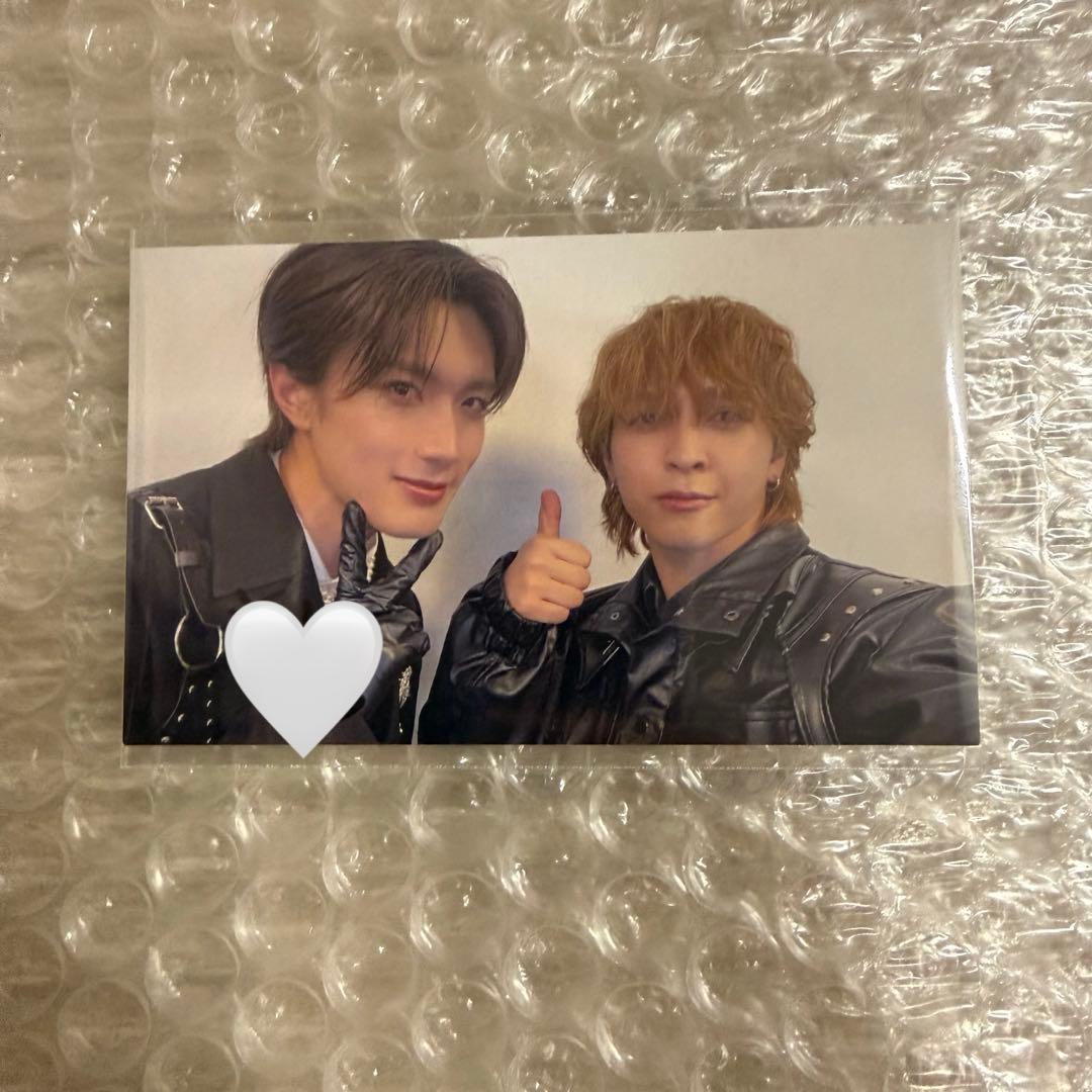 M!LK 山中柔太朗 トレカ 直筆 コメント入り M!X 愛知 限定