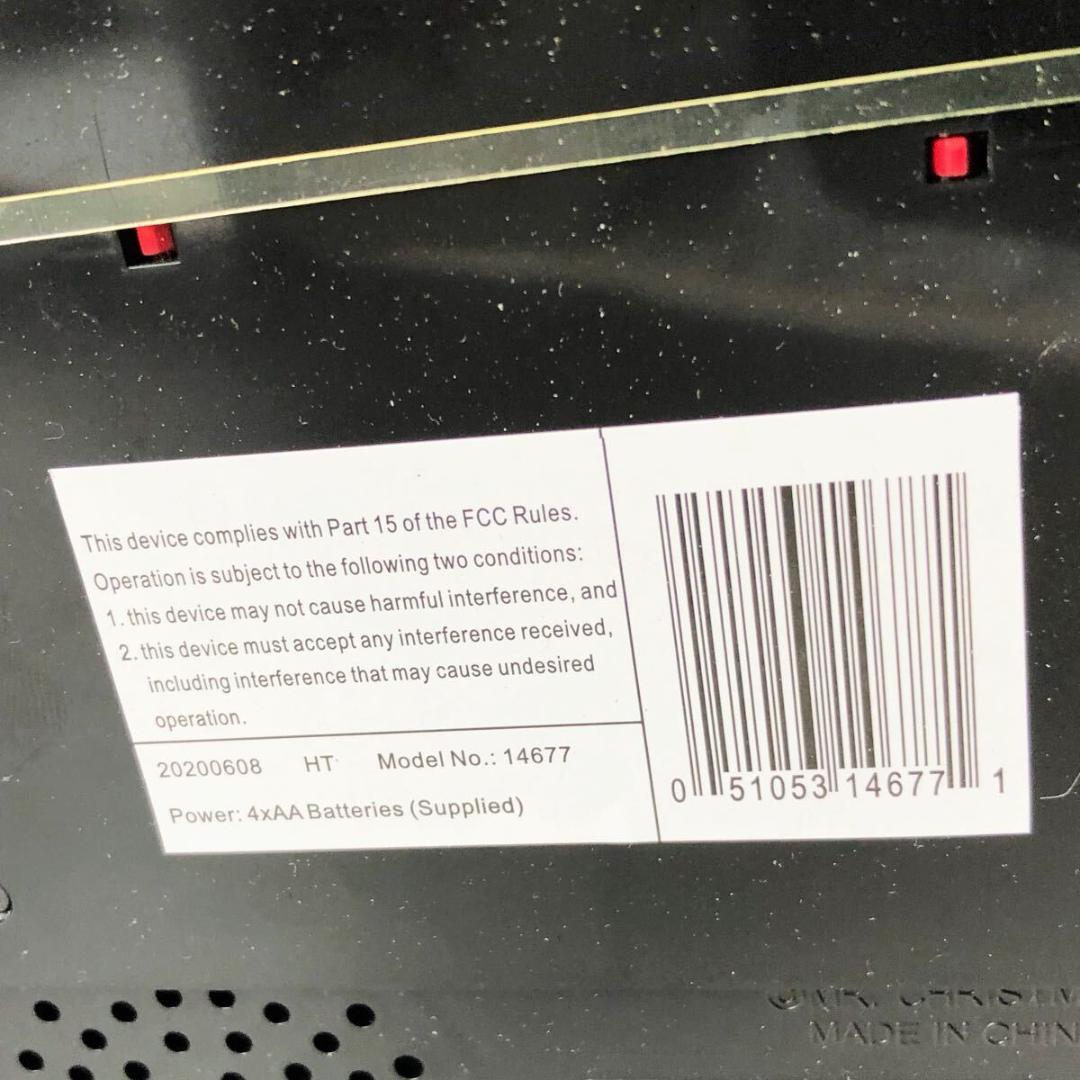 #3937【レトロで素敵】ミスタークリスマス 2010年代 動作品 ピアノ