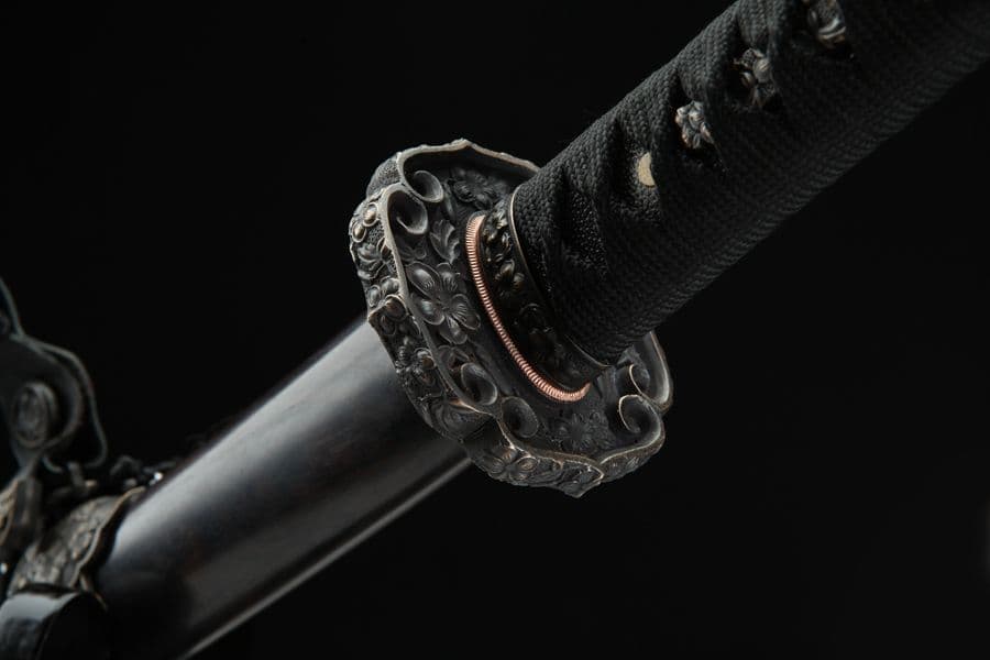 桜太刀   武具　刀装具　日本刀　模造刀  居合刀