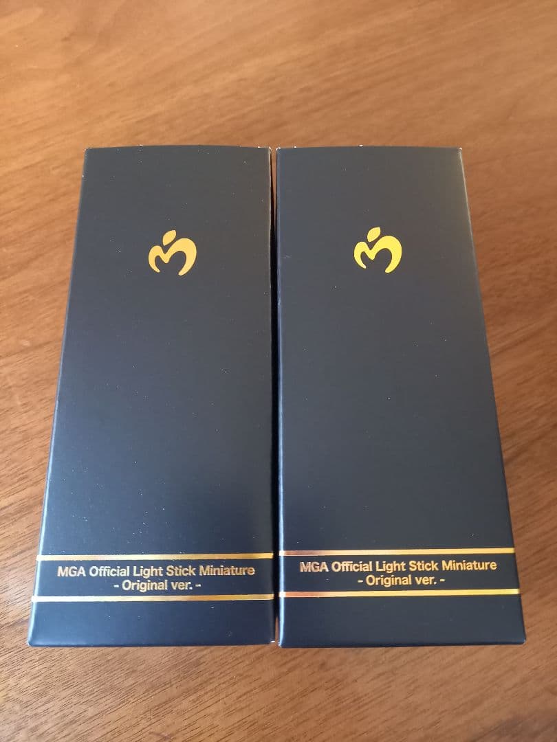 MGAOfficialLightStickミニチュアORIGINALver×２個