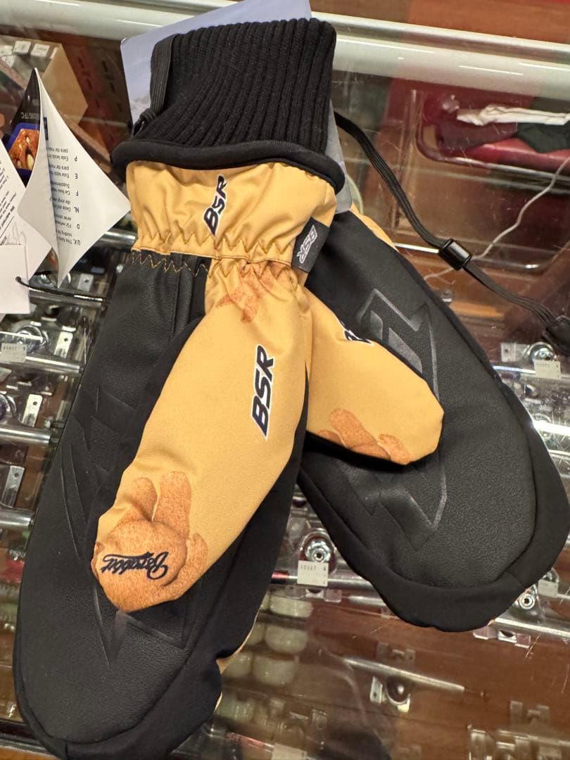 ビスラビット　bsrabbit スノーボード　ミトングローブ