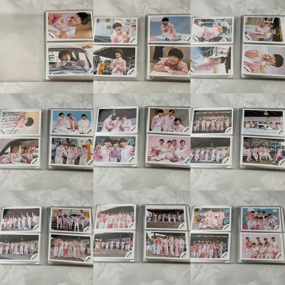 なにわ男子 長尾謙杜 公式写真 オフショ まとめ売り