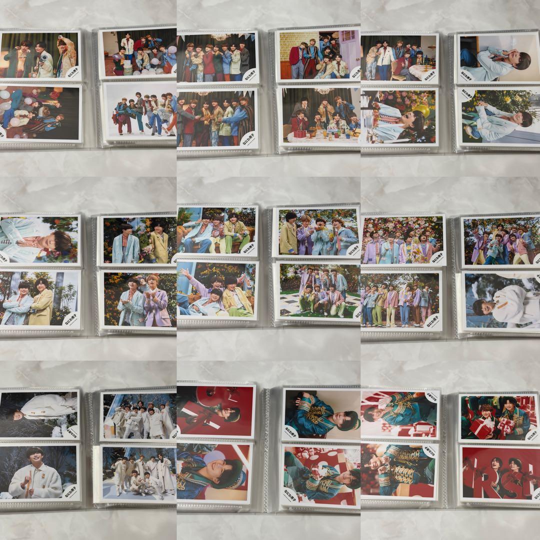 なにわ男子 長尾謙杜 公式写真 オフショ まとめ売り