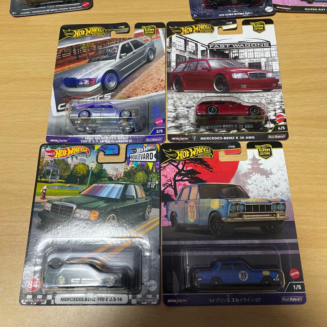 ホットウィール　ミニカーまとめ売り