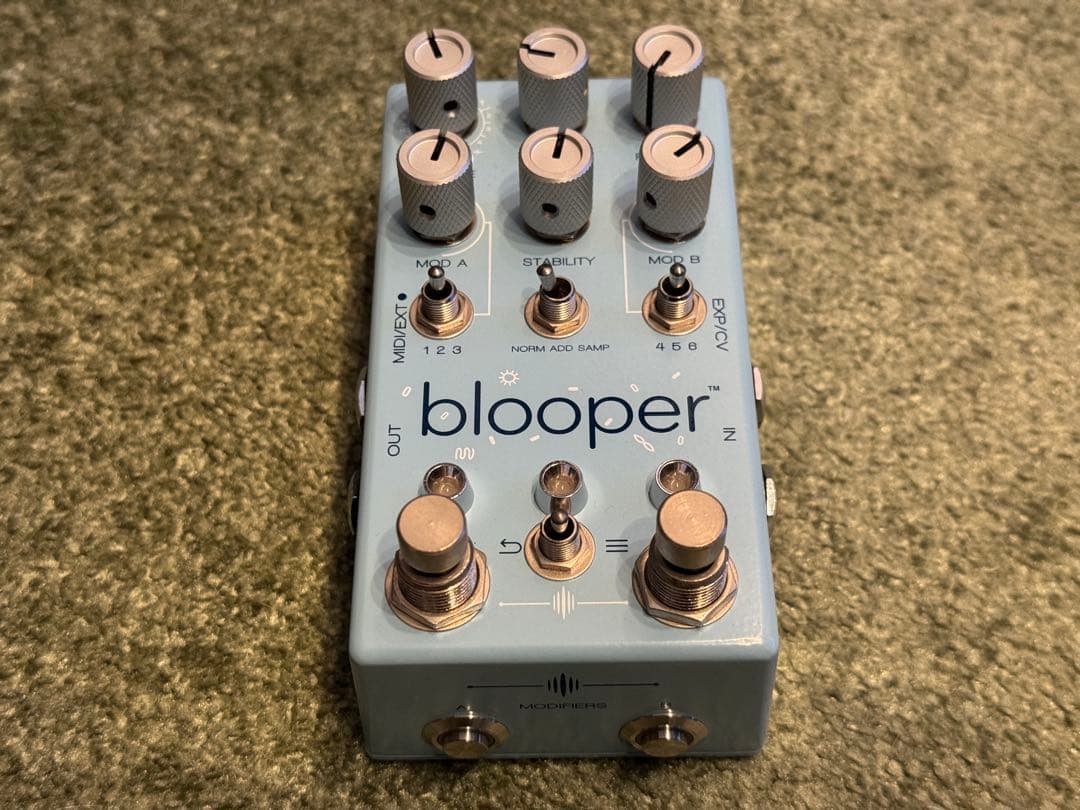 【極美品】Chase Bliss Audio blooper ルーパー