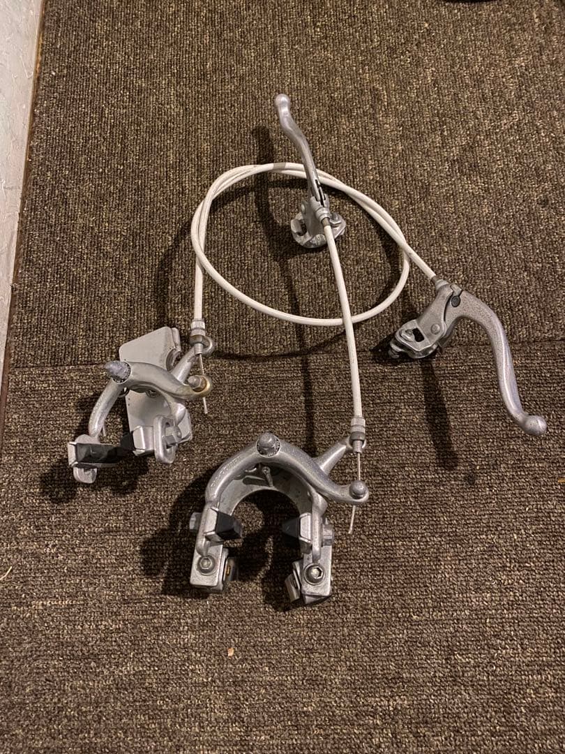 DIA COMPE ダイアコンペ ピスト ブレーキ台座 前後セット　njs