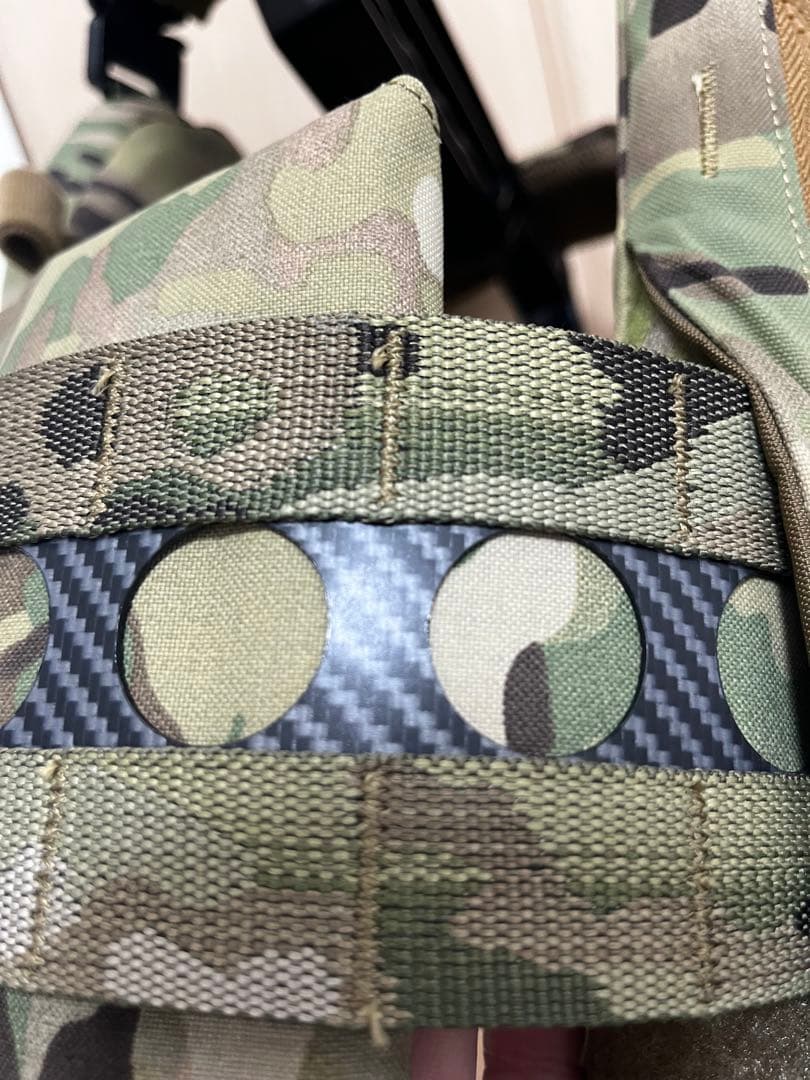 新品　FCPC V5 タイプ　プレキャリ　マルチカム　バックパネル