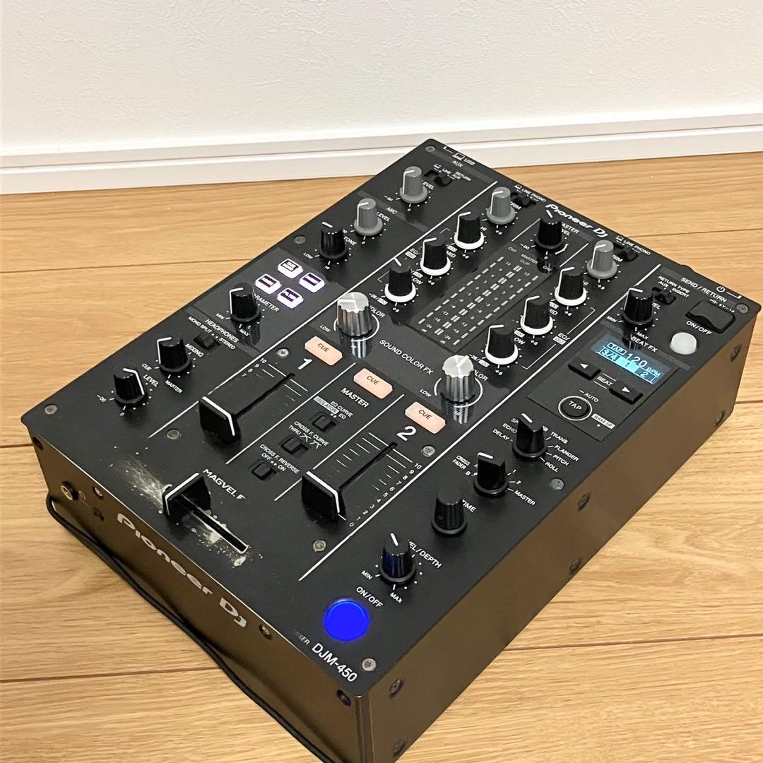 Pioneer DJ ミキサー DJM-450 パイオニア