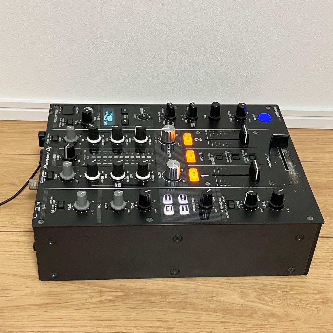 Pioneer DJ ミキサー DJM-450 パイオニア