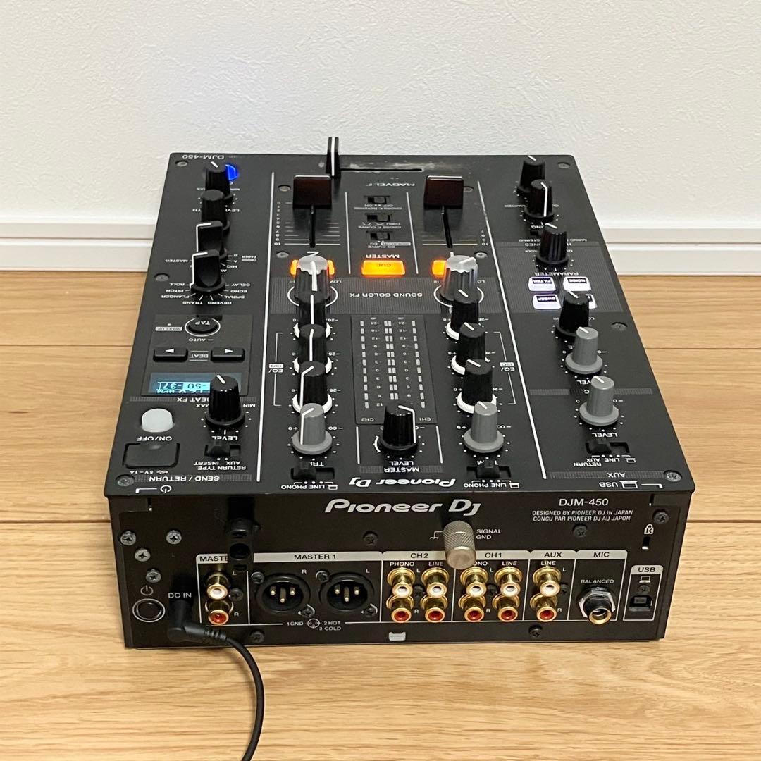 Pioneer DJ ミキサー DJM-450 パイオニア