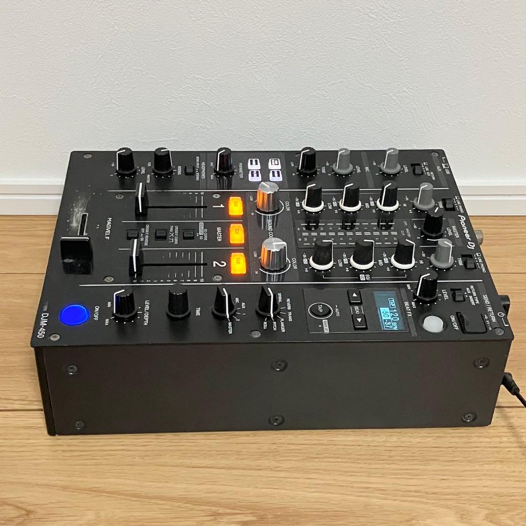 Pioneer DJ ミキサー DJM-450 パイオニア