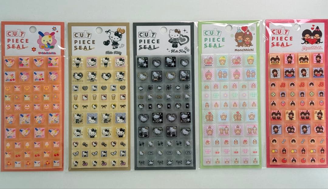 【豪華13点セット】サンリオ パワーパフガールズ シール ステッカー まとめ売り