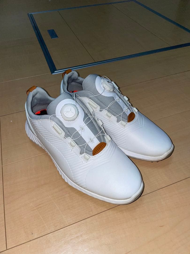 プーマ　ゴルフシューズ