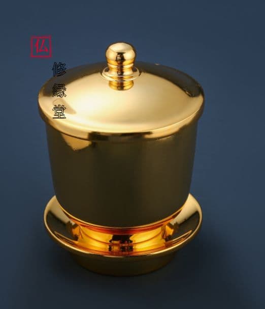 【修縁堂】聖天 スプリンクラー一対 法器 法具 魔除け 厄除け