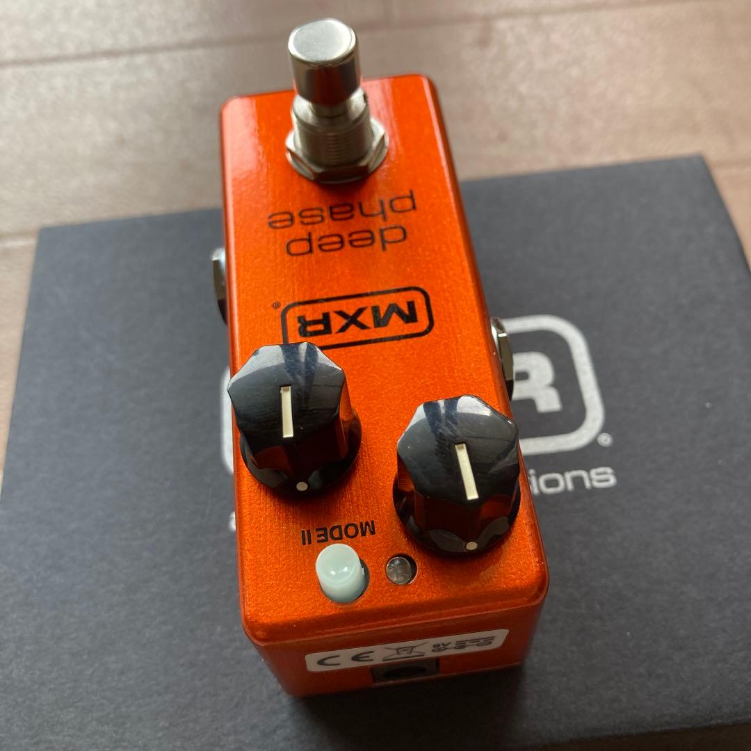 MXR M279 deep phase エフェクター　フェイザー　国内正規品