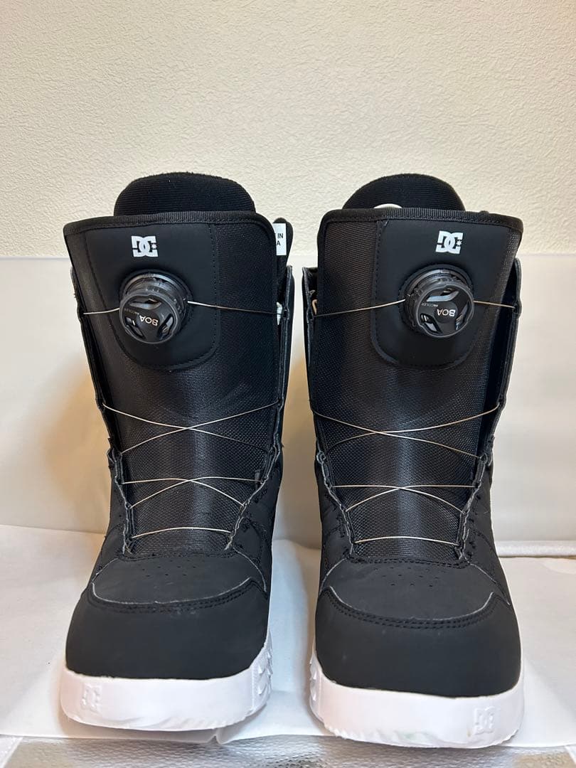 DC スノーボードブーツ ブラック　26.5センチ