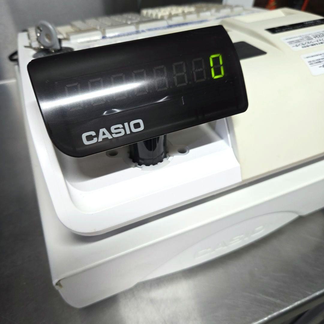 RAC-13スタンプ付き✦美品CASIO 電子レジスター TE-2600