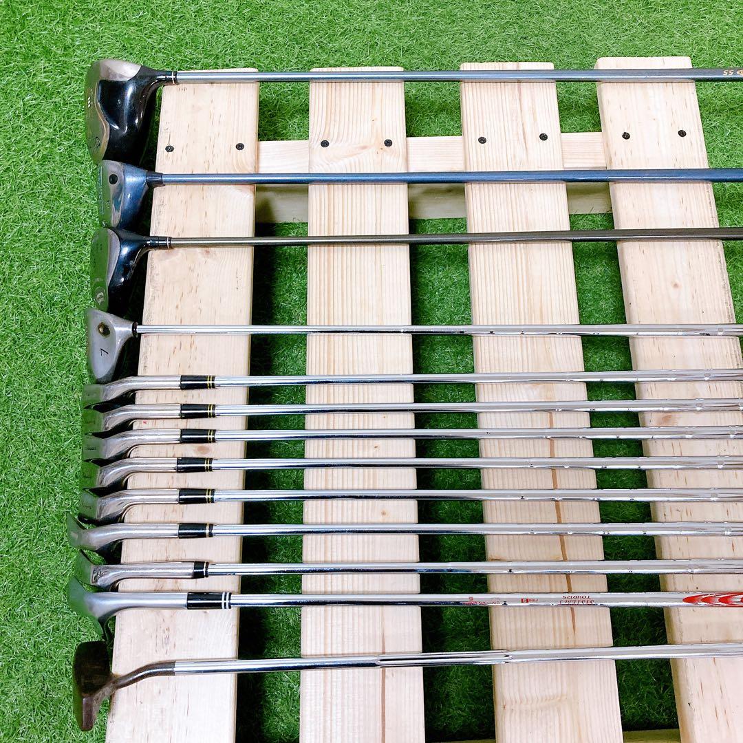 H4 キャロウェイ　初心者オススメ　ゴルフクラブ　メンズセット　右利き　13本