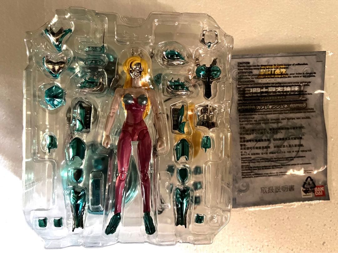 聖闘士聖衣神話　カメレオン　ジュネ　聖闘士星矢