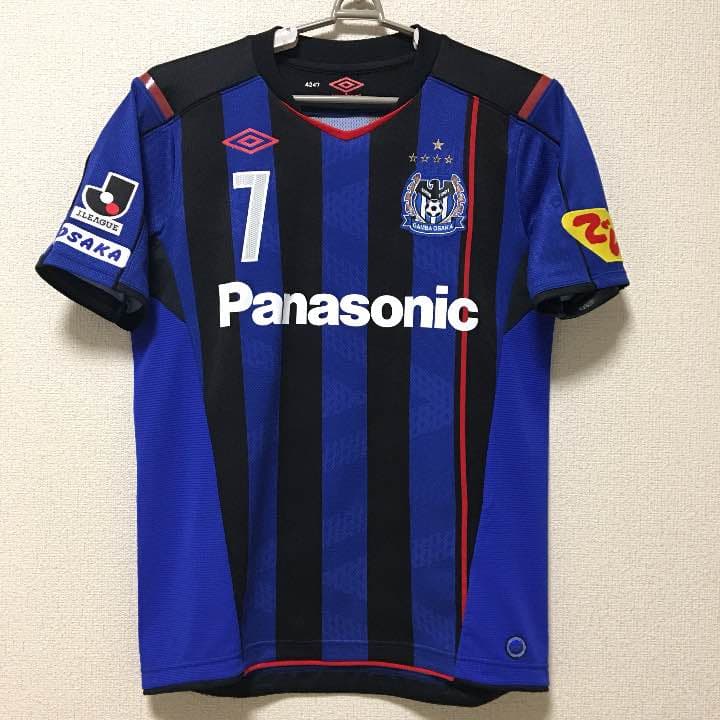 2014 ガンバ大阪 オーセンティックユニフォーム 遠藤