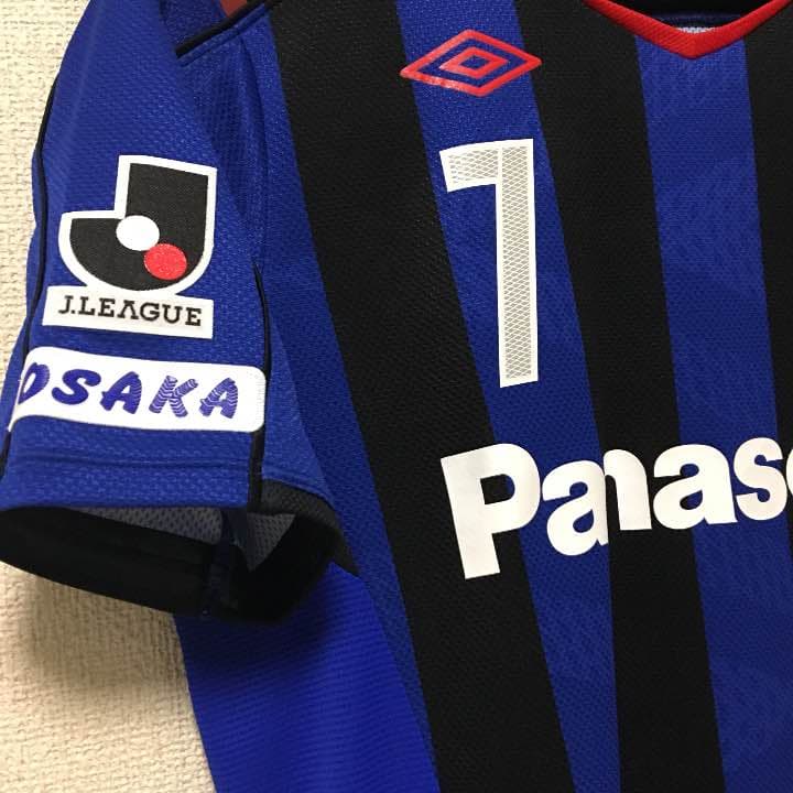 2014 ガンバ大阪 オーセンティックユニフォーム 遠藤