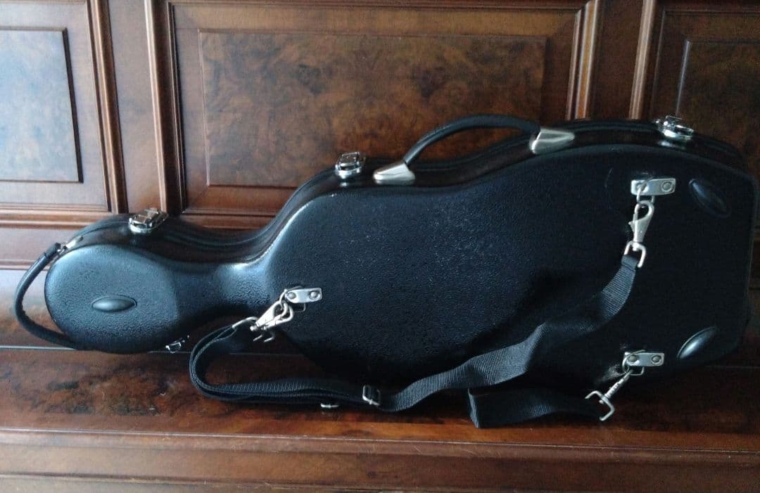 アンティーク　ヴィオラケース　黒