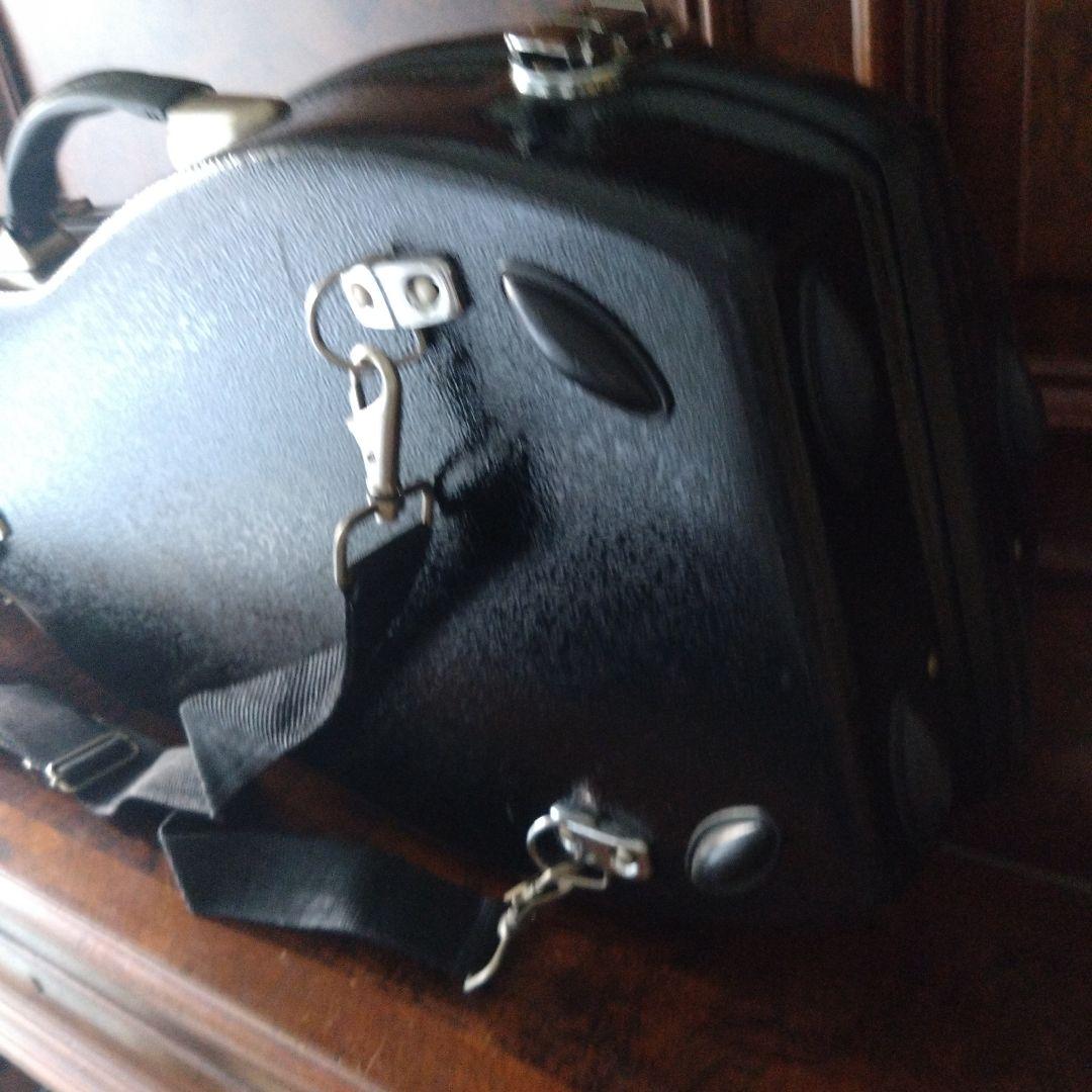 アンティーク　ヴィオラケース　黒