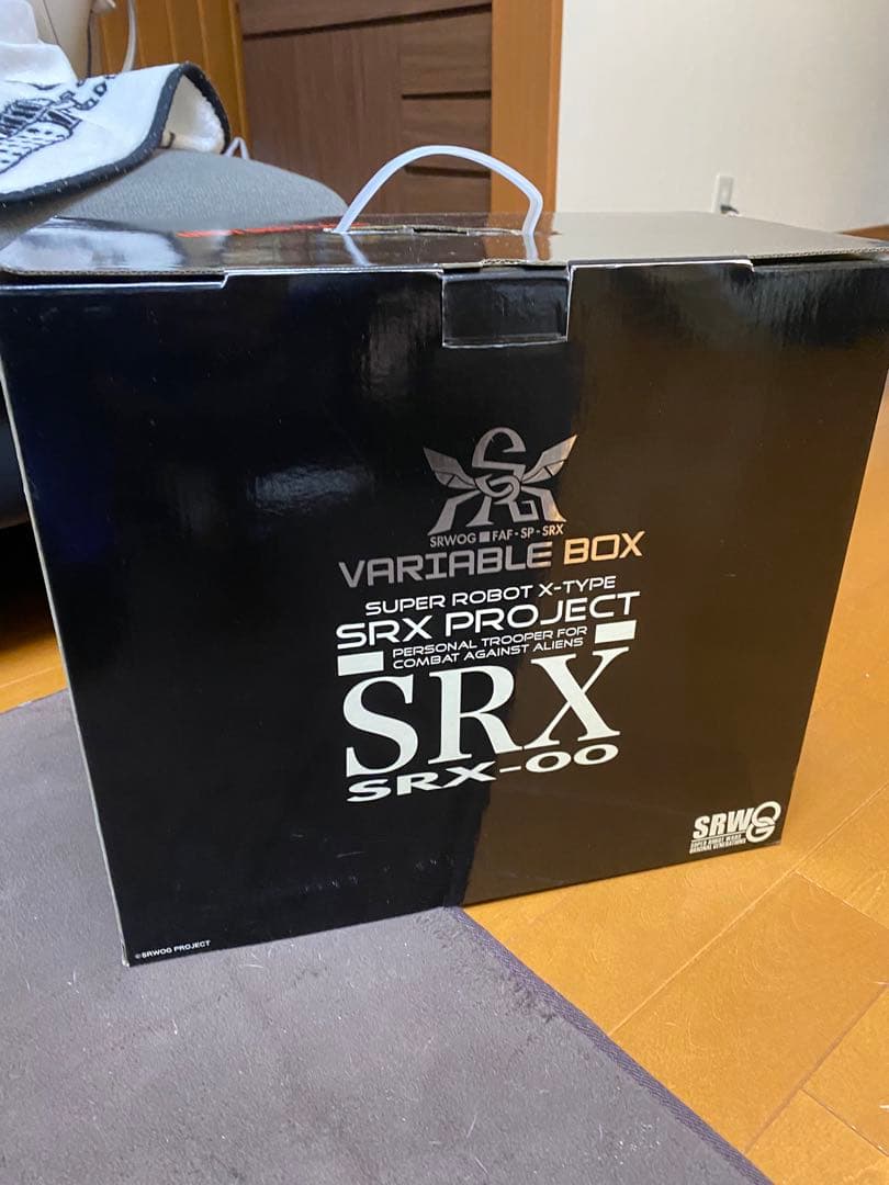 【スーパーロボット対戦SRX PROJECT VARIABLE BOX